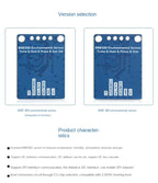 BME680 Environmental Sensor Module Temperature/Humidity/Pressure/Gas AI Intelligent I2C