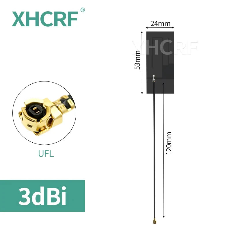 5pcs 4G Embedded Antenna for Communication LTE FPC Antenna UFL High Gain Omnidirectional Antena for Module Motherboard