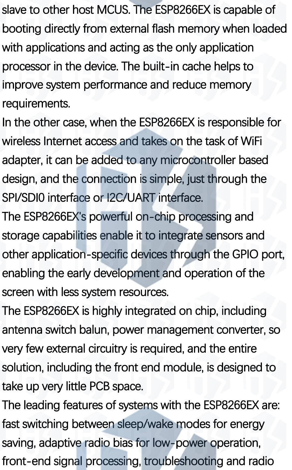 ESP8266 WiFi Wireless Transceiver Module ESP-01/ESP-01S/ESP-07/ESP-07S/ESP-12/ESP-12E/ESP-12F for Arduino DIY Projects