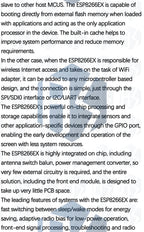 ESP8266 WiFi Wireless Transceiver Module ESP-01/ESP-01S/ESP-07/ESP-07S/ESP-12/ESP-12E/ESP-12F for Arduino DIY Projects