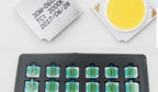 [SUMBULBS] 19x19mm 17mm LED COB Light Source Diode Chip Cold 30-33V 10W 15W 20W 30W for Down Track Lamp DIY Lamp Bulb