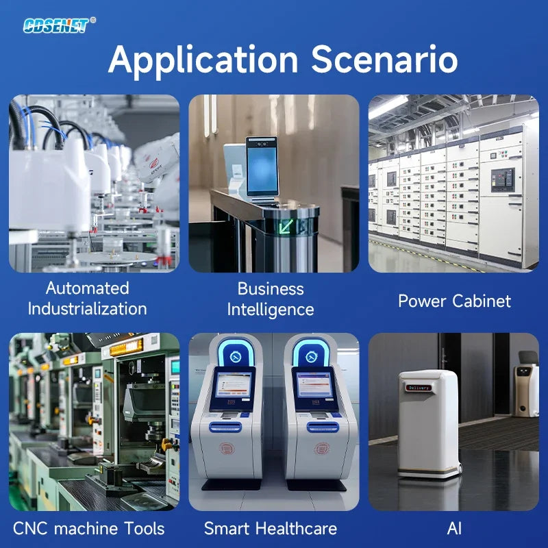 T536 Core Board Multi-core Heterogeneous Quad-core A55 CDSENET ECK33 ARM NPU RISC-VLGA Single-board Computer Industrial Grade