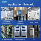 T536 Core Board Multi-core Heterogeneous Quad-core A55 CDSENET ECK33 ARM NPU RISC-VLGA Single-board Computer Industrial Grade