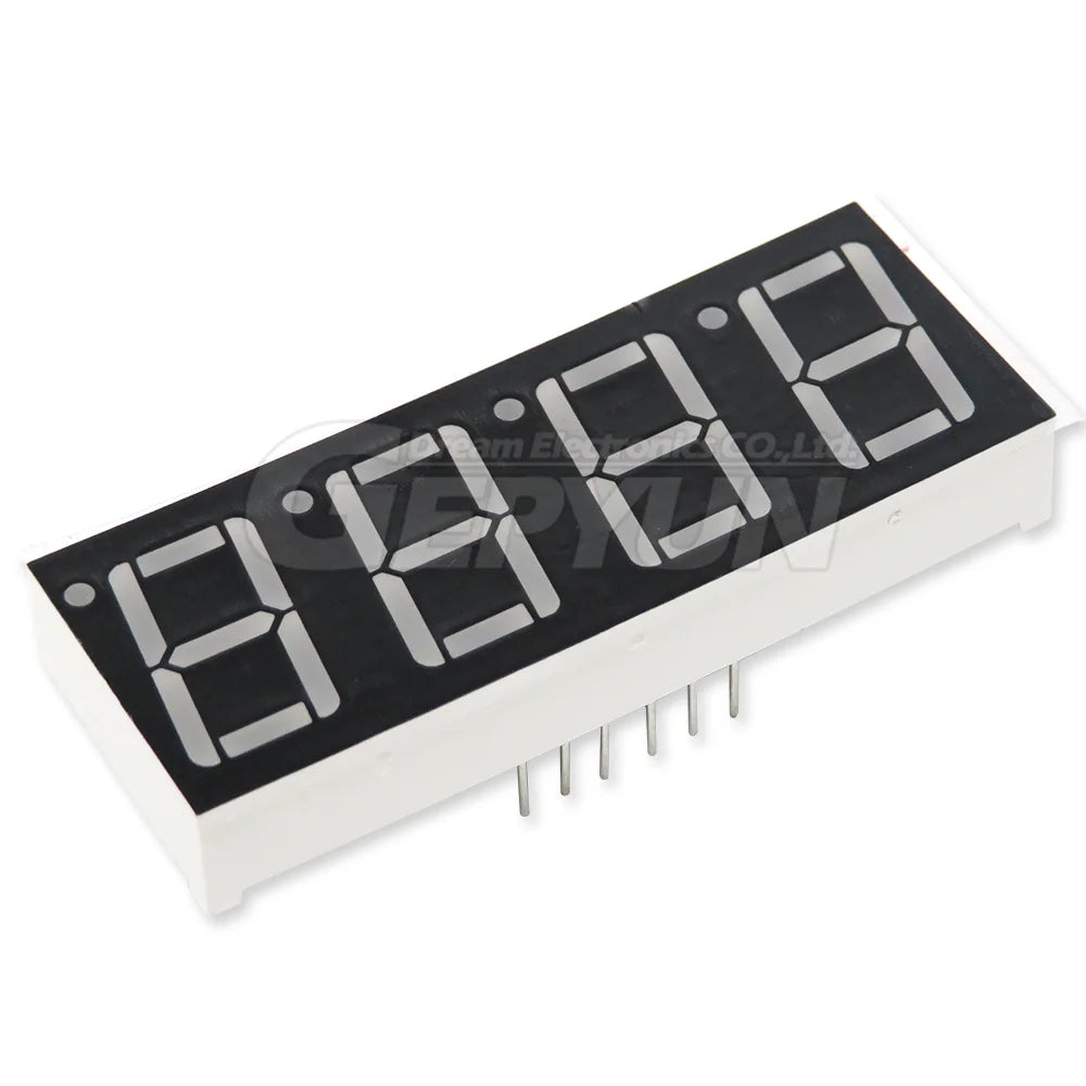 5pcs 0.56inch LED display 7 Segment 1 Bit/2 Bit/3 Bit/4 Bit Digit Tube Red Common Cathode / Anode Digital 0.56 inch led 7segment