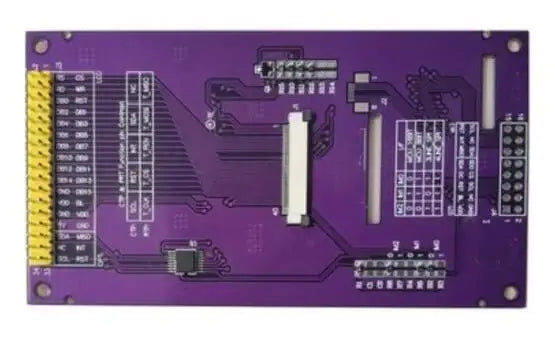 4.0 inch 40PIN SPI TFT LCD Capacitive/Resistive Touch Screen ILI9488 ST7796 GT911 IC MCU 8/16Bit Interface 320(RGB)*480