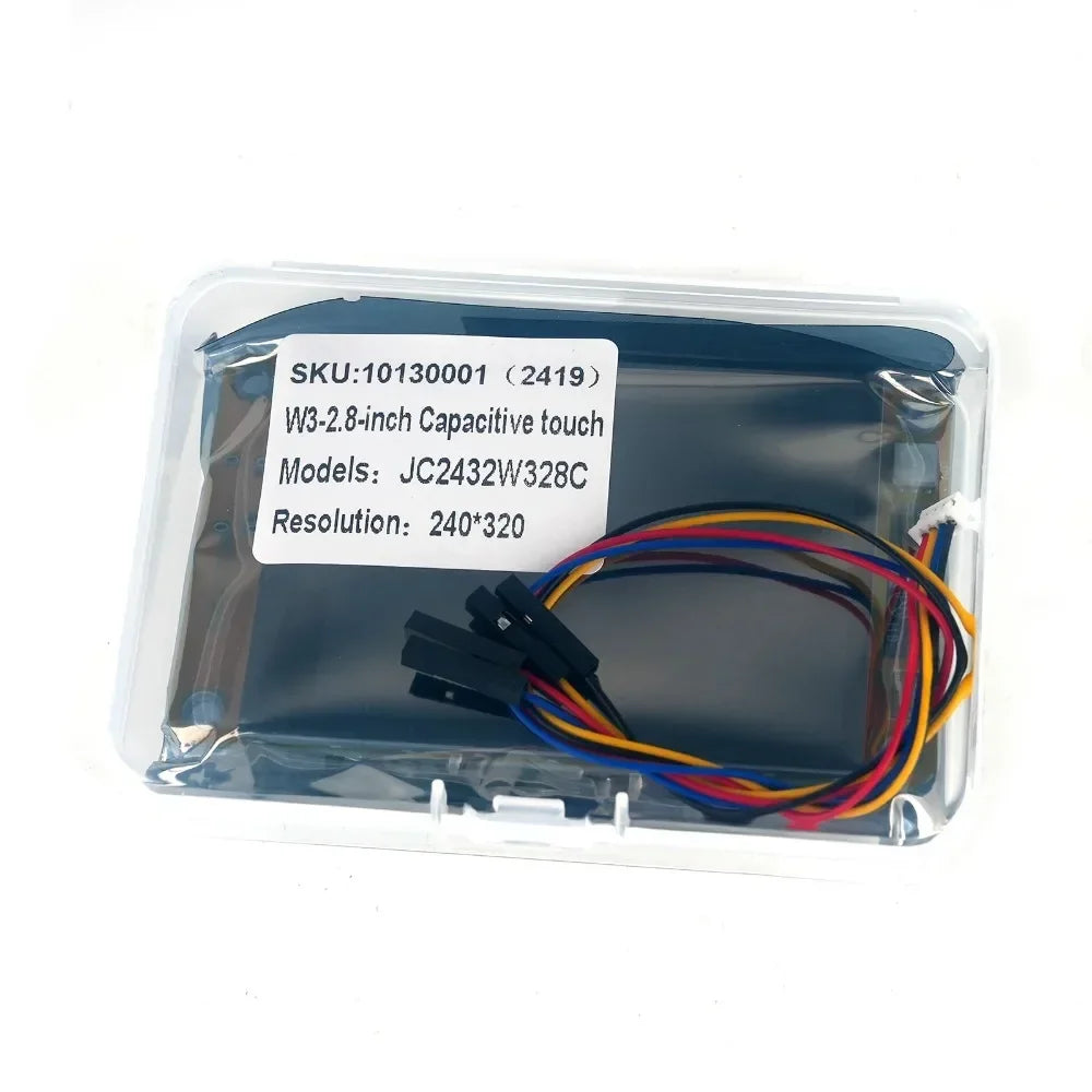 JC2432W328C ESP32 2.8" inch TFT HMI LCD Display Module WIFI+BT Capacitive Touch Screen 240*320 Development Board ST7789 Driver