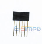 10pcs PC104 2.54mm 1x4P 6P 8P 10P 40P Industrial Female Socket Single Row Rohs PH8.5mm Long Pin Female Header