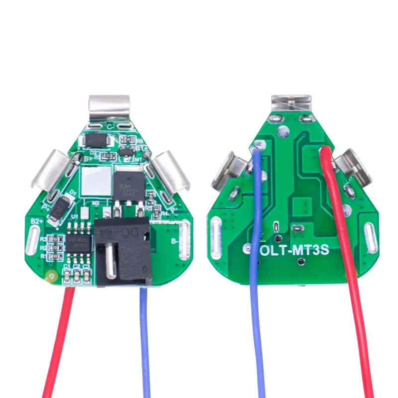 3S 12.6V 6A BMS Li-ion Lithium Battery Protection Board 18650 Power Bank Balancer Battery Equalizer Board for Electric Drill