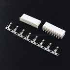 100PCS XH2.54 2p 3p 4p 5p 6p 7p 8p 9 10 11 12 Pin 2.54mm Pitch Terminal Kit / Housing / Pin Header JST Connector Wire Connectors