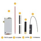 1Pcs  T3S3 E-Paper ESP32-S3 LoRa Development Board SX1280 SX1262 SX1276 2.4G 868MHz 915MHz Wireless Module 2.13 Inch Display