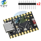 TZT ESP32-C6 SuperMini Development Board Microcontroller Programming Learning Controller Core Board
