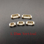 10Pcs JST XH 2.54/PH 2.0/ZH 1.5/1.25mm / SH 1.0mm Pitch Male Plug Pin Header Socket Horizontal/Vertical SMD Connector 2/3/4/5/6P