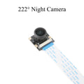 1PCS Raspberry Pi Day/Night Vision HD 100°/160°/222° 5MP Wide Angle Webcam Module with IR Fill Light for Raspberry Pi 4B/3B/2B