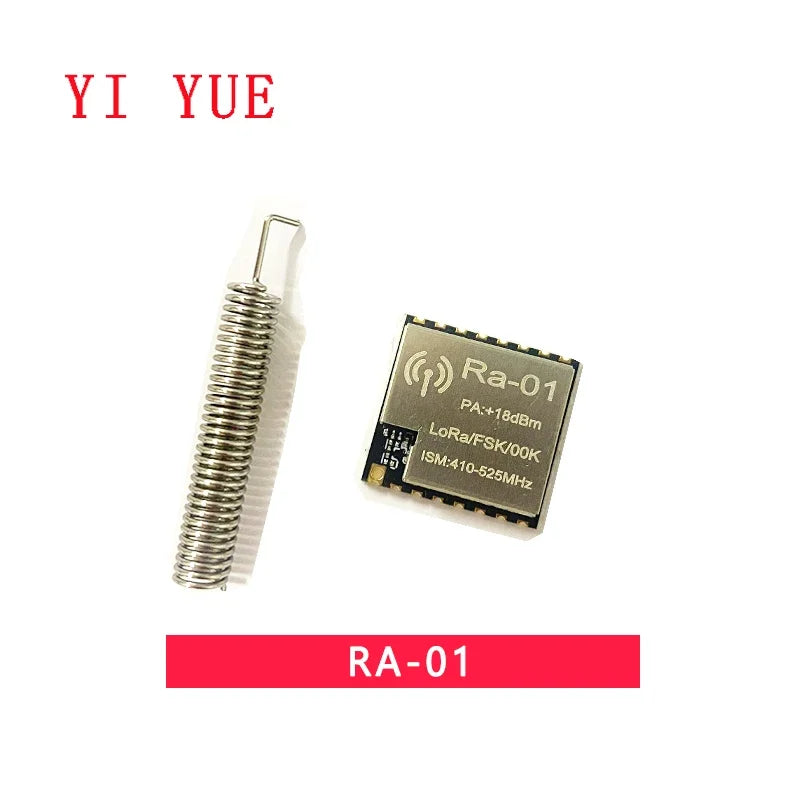Ra-01 Ra-02 LoRa SX1278 433M Wireless Spread Spectrum Transmission Module Most Distant 10KM