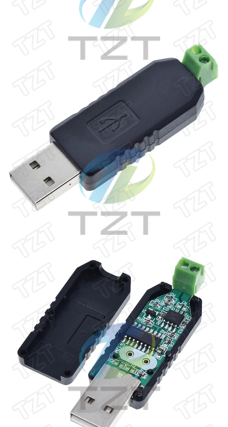 GREATZT USB to RS485 485 Converter Adapter Support Win7 XP Vista Linux Mac OS WinCE5.0