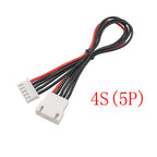 JST XH 2.54mm Pitch 2/3/4/5/6/7/8S Pin Male to Female Battery Balance Charger Silicone Wire Extension Lead Connector 20CM 22AWG