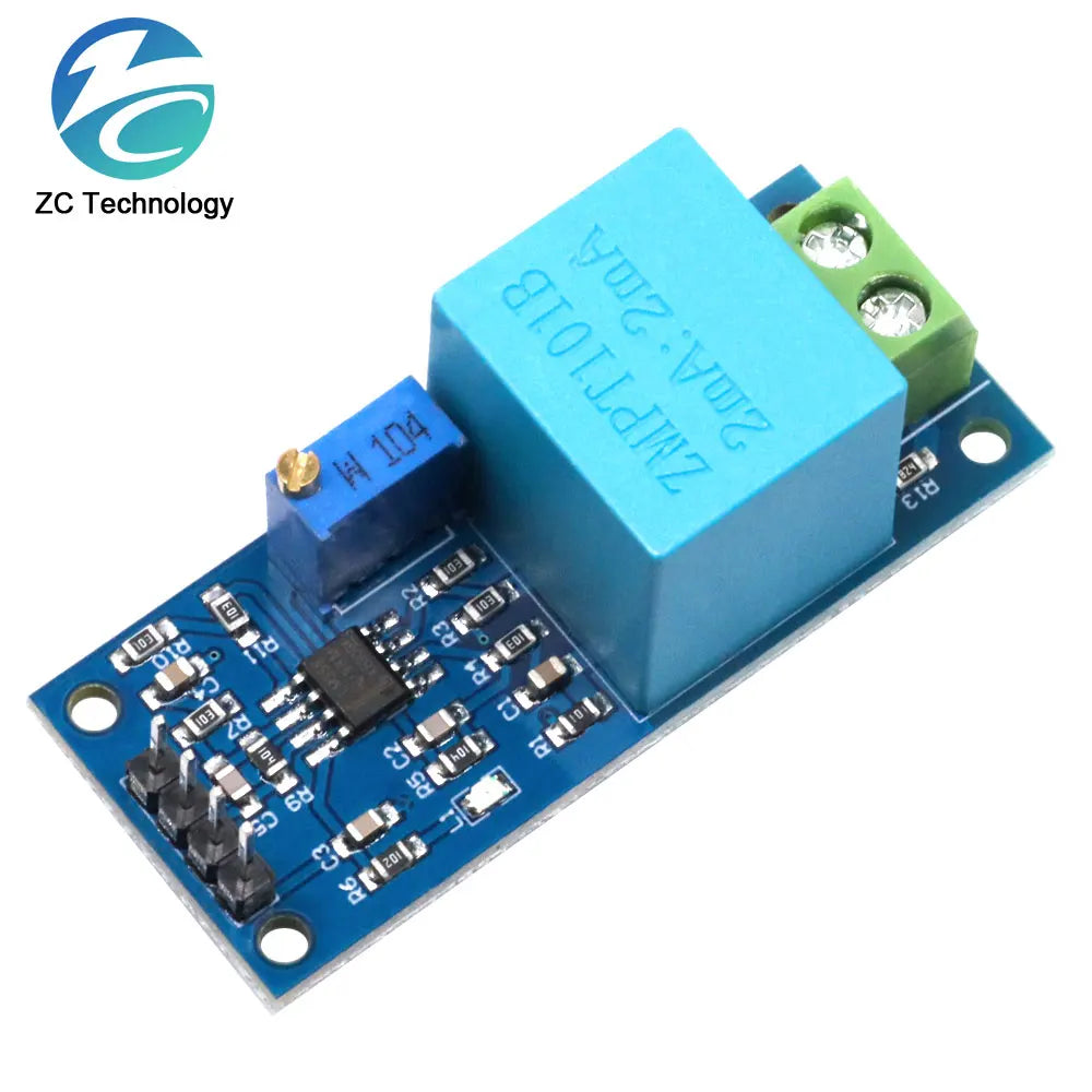 Active Single Phase Voltage Transformer Module AC Output Voltage Sensor for Arduino Mega ZMPT101B 2mA