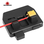 Rc Abs Black Soldering Tool Holder Model Car Drone Marine Welding Tool T Plug Connector Xt30 Xt60 Xt90 Ec5