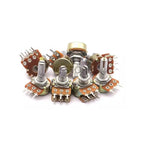 10pcs 3pin 6pin 15mm B1K B2K B5K B10K B20K B50K B100K B250K B500K B1M Potentiometer WH148 1K 2K 5K 10K 20K 50K 100K 250K 500K 1M