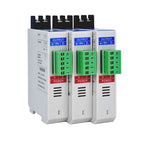AC DC Current Transmitter Sensor AC 0-5A Input 4-20mA 0-10V Output DC 24V 220V Power Supply  Voltage Transducer