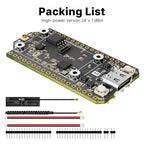 Heltec LoRa32 V4 ESP32-S3 SX1262 LoRaWAN 868MHz 915MHz Development Board with 0.96 Inch OLED, WiFi & BLE Mesh Network for IoT