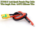 1/2/3/5Pcs XT90S Anti Spark Connector Amass XT90-S XT90H-M Plug Connector Anti-Spark Male Female Adapter For RC Car Lipo Battery