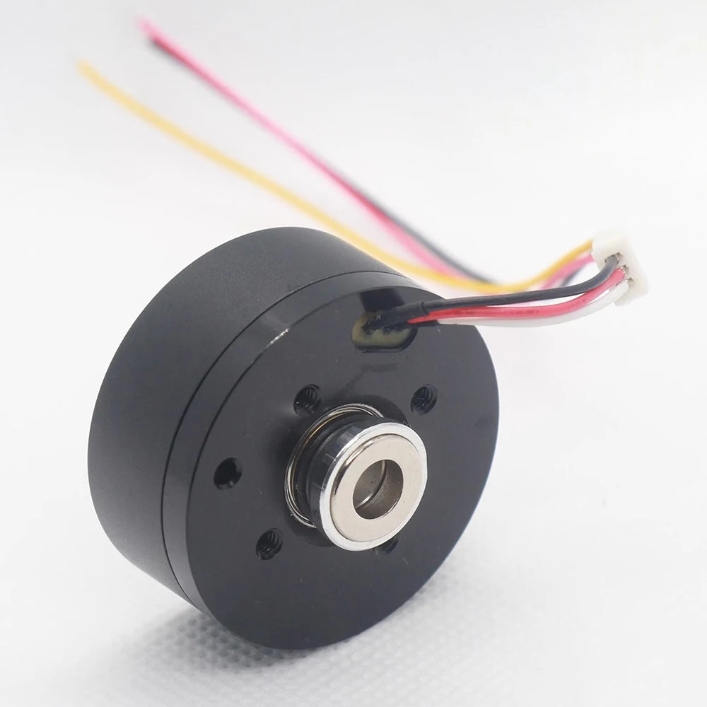 2804 Hollow Shaft Brushless DC Motor with AS5600 Magnetic Encoder Hall Sensor Outer Rotor BLDC Motor Kit Support FOC Control