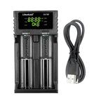 LiitoKala Lii-S2 Multi-Compatible Charger - Supports AA, AAA, 18650, 26650 Lithium Ion Batteries