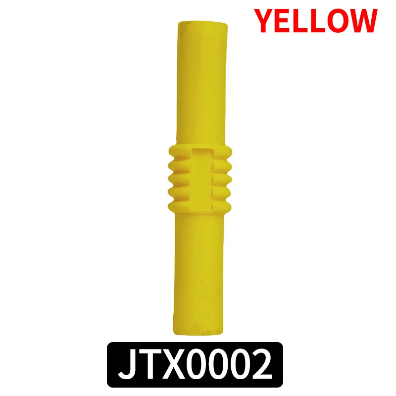4-40PCS Gold-Plated Female Stackable Banana Jack Connectors,Metal Extension Couplers for Binding Posts and Electrical Test Leads