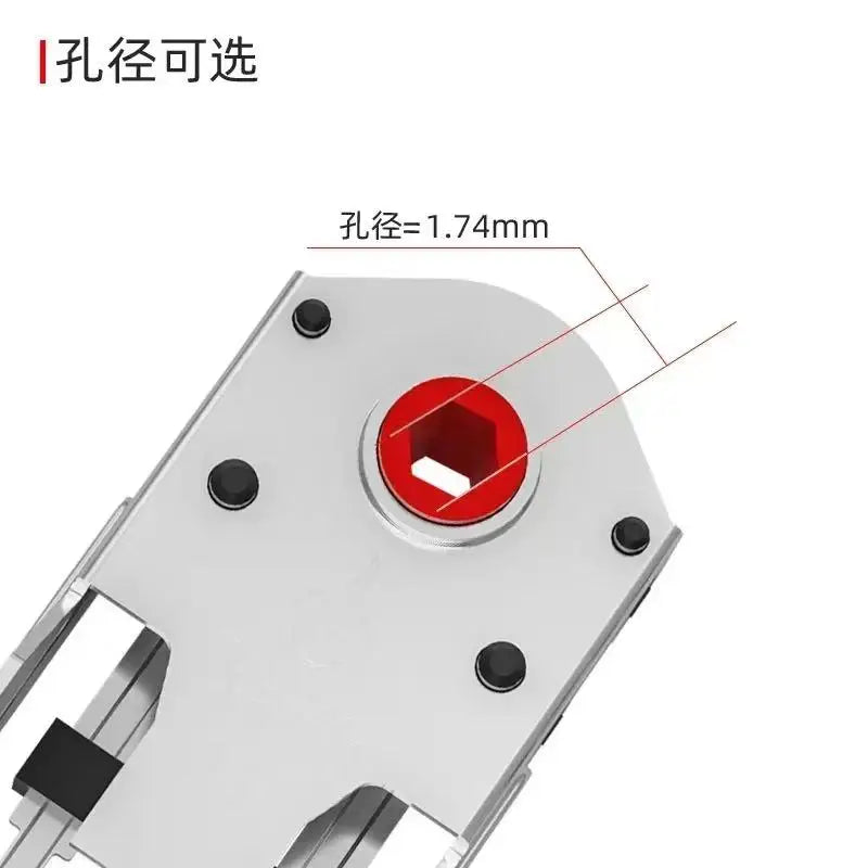 Kailh Decoder 5/7/8/9/10/11mm Red Core Rotary Mouse Scroll Wheel Encoder 1.74mm hole for PC Mouse alps encoder