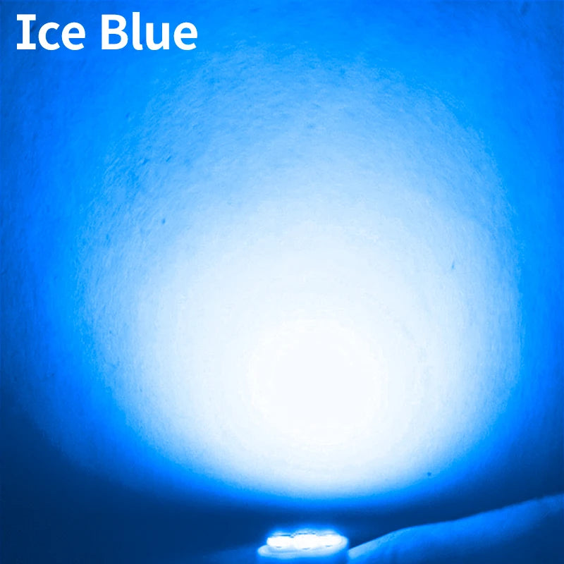 10PCS BA9S 44 47 T11 T4W Bayonet AC 6V 1206 3020 8SMD LED Pinball Machine Light Bulb Lamp  Automobile Bulb