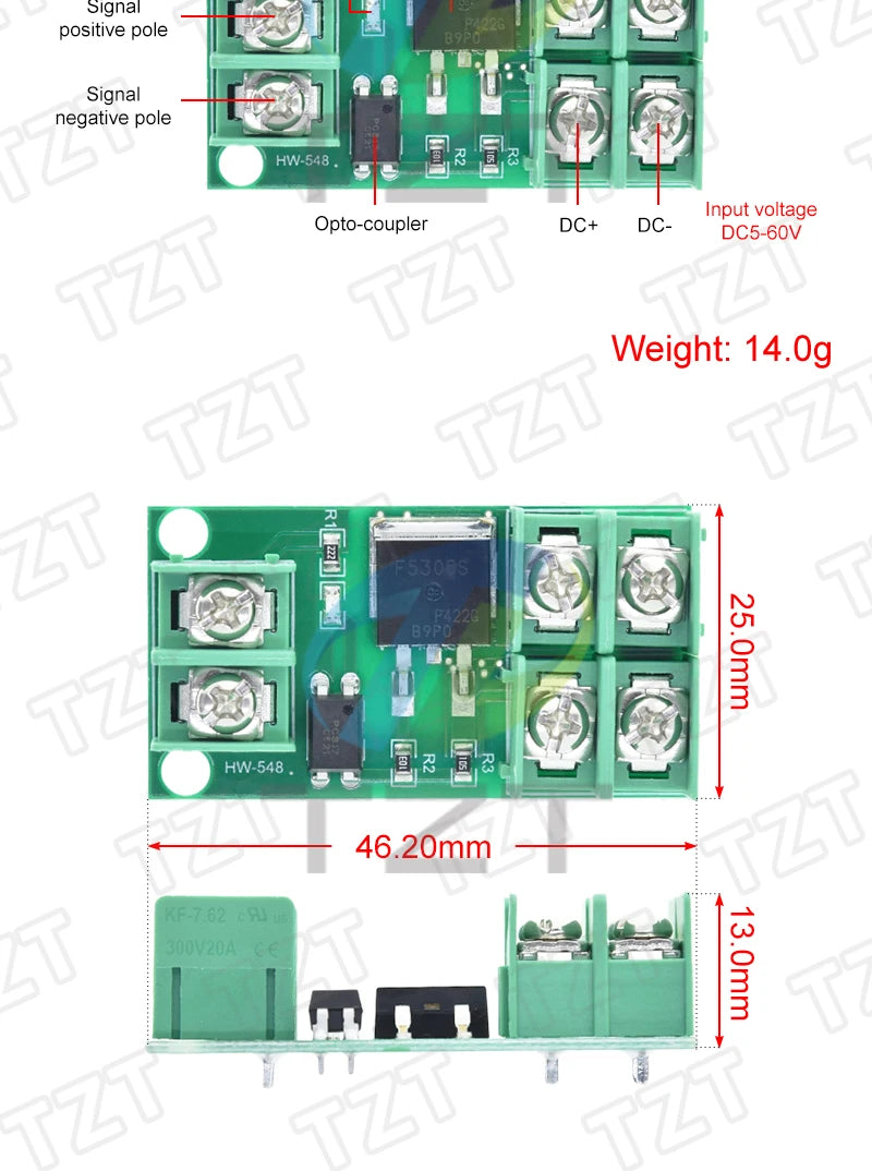 GREATZT DC 5V-36V Electronic Pulse Trigger Switch Control Panel MOS FET Field Effect Module Driver For LED Motor Pump