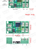 GREATZT DC 5V-36V Electronic Pulse Trigger Switch Control Panel MOS FET Field Effect Module Driver For LED Motor Pump