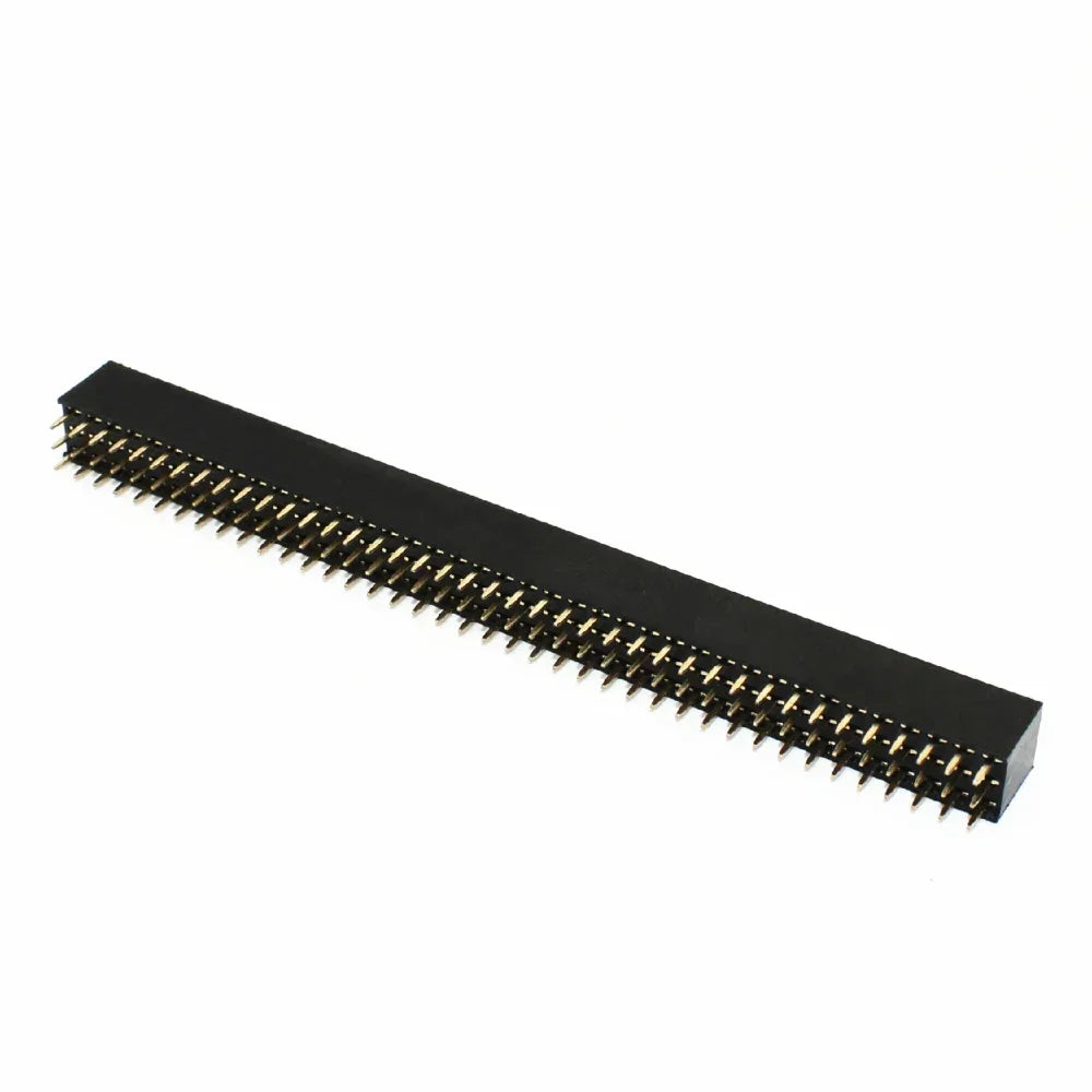 5pcs 2.0mm 3*40P Triple Row Straight 90D Right Angle R/A Breakaway Rohs Gold PCB Male Female Pin Header Connector 3x40pin