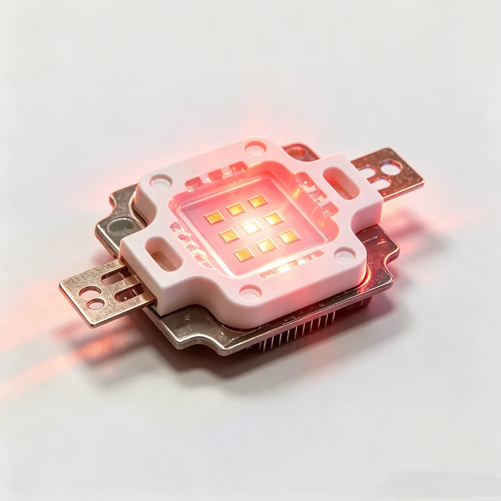 High Power IR Infrared COB LED Chip 10W 900mA 730nm 850nm 940nm Integrated LED Beads For Detect Sensor Flashlight 1Pcs /5Pcs