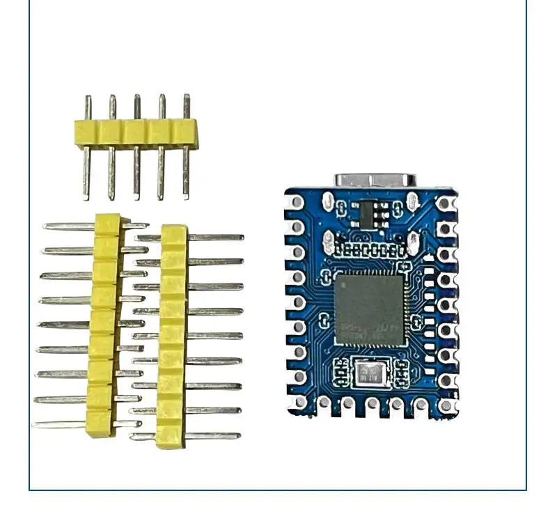 1-10PCS RP2040-Zero RP2040 for Raspberry Pi Microcontroller PICO Development Board Dual-core Cortex M0+ Processor 2MB Flash XCW