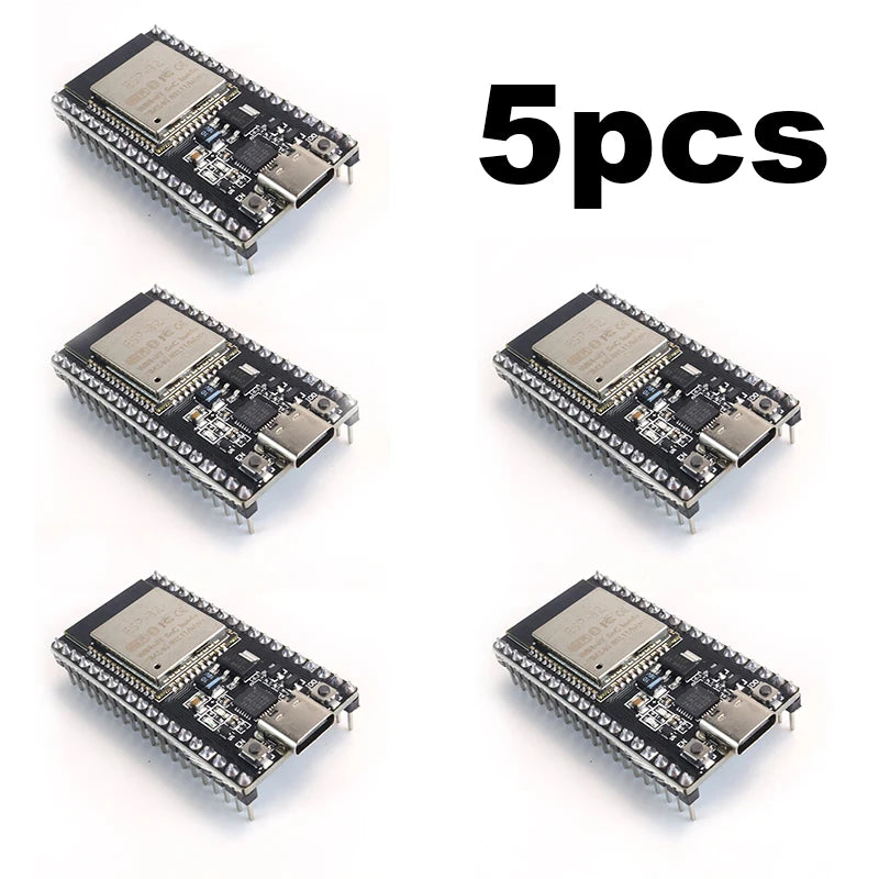 ESP32 ESP8266 Board Module CP2102 Type-C USB WiFi Bluetooth Auto Download for Arduino IoT Smart Home Electronics DIY Projects