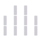 10-1PC MB-102 Prototype PCB Solderless Breadboard Solderless Breadboard Protoboard Circuit PCB DIY Kits