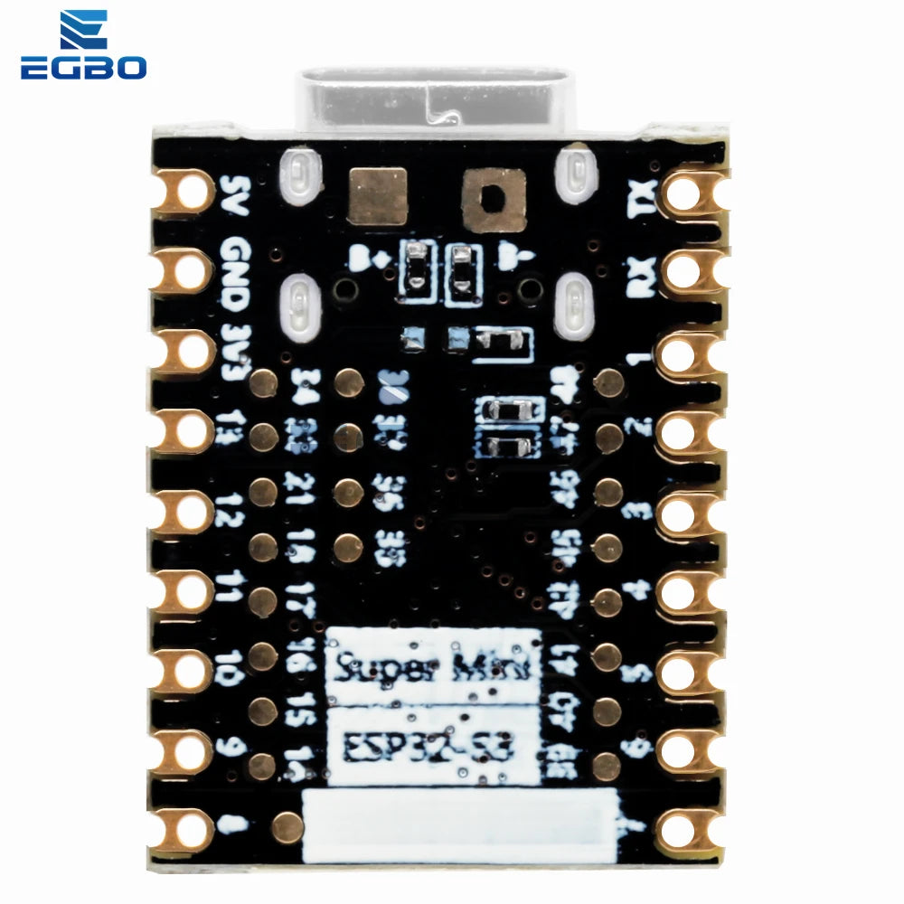 ESP32-S3 Dual-Band WiFi/Bluetooth  5.0 SuperMini Development Board ESP32 Programmable  PCB Kit  for arduino