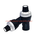 Upgraded LA42DWQ-22 1K 2K 5K 10K 20K 50K 100K 200K 22mm High Quality Diameter Potentiometer Rotary Potentiometer Converter Speed
