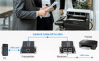 ProAV USB 2.0 Extender 60M Over CAT6 RJ45 Cable 4 Port USB HUB Extension By Ethernet for Webcam Camera Printer Keyboard Mouse