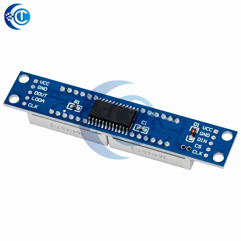3-IO MAX7219 LED Matrix Module 8-Digit Red 7-Segment Display Driver for Arduino DIY Projects