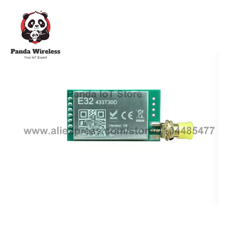 Long Range 8KM Wireless Transceiver LoRa SX1278 SX1276 RF Transmitter And Receiver Module E32-TTL-1W UART 433MHz 1W for Arduino
