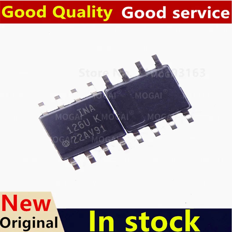 (5piece) 100% New INA149AIDR INA149AID INA149A 149A INA128UA INA128 INA128U INA126UK INA126U INA126 126UK 126U K sop8