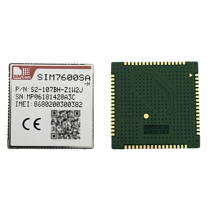 SIM7600SA-H SIMCOM 4G LTE CAT4 Module South America Lurrtech Support 3G+2G+GNSS SIM7600 Series Wireless Networking Iot Cellular