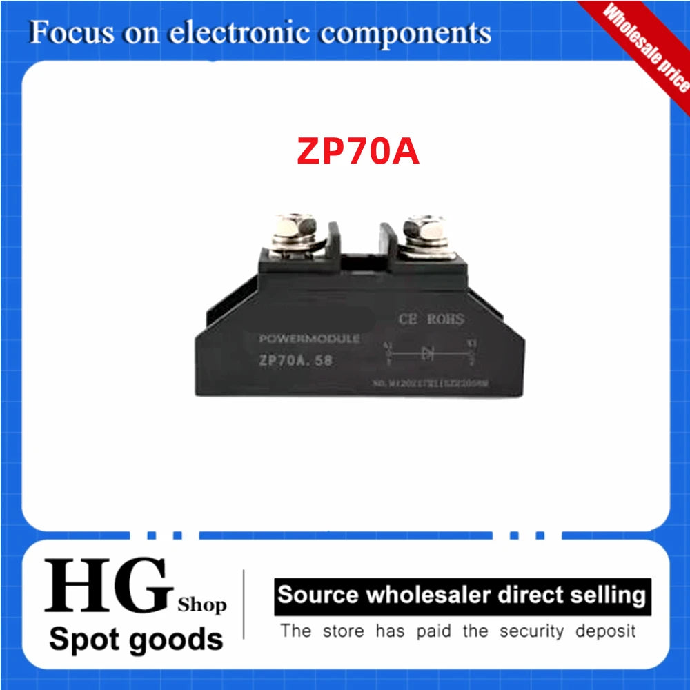ZP100A 1000V Small anti-reverse diode ZP5A 10A 20A 25A 30A 40A 50A 70A Afterflow 90A 110A 150A 1000V Rectify M220.58 package