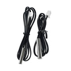 NTC 39505 10K Temperature Sensor ±1℃ High Accuracy Thermistor Temperature Probe Waterproof -30℃~130℃ Temperature Monitoring