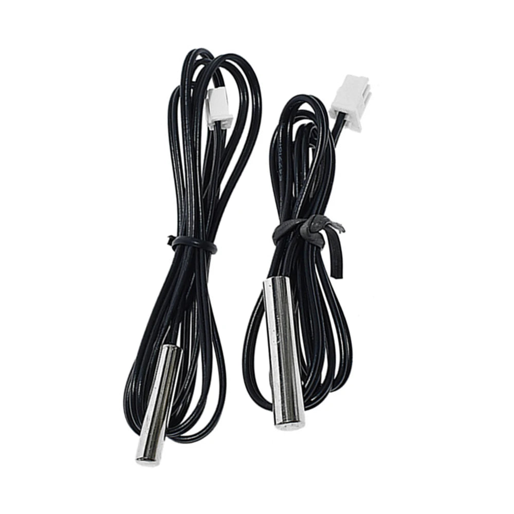 NTC 39505 10K Temperature Sensor ±1℃ High Accuracy Thermistor Temperature Probe Waterproof -30℃~130℃ Temperature Monitoring