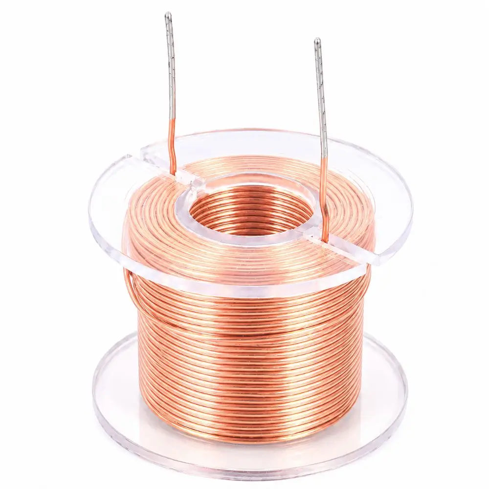 Durable 0.6mm Speaker Crossover Inductor Coil 0.2mh-2.0mh Copper Audio Inductor Coil Audio Coil