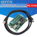 PIC K150 ICSP Programmer USB Automatic Programming Develop Microcontroller + 30CM USB ICSP cable